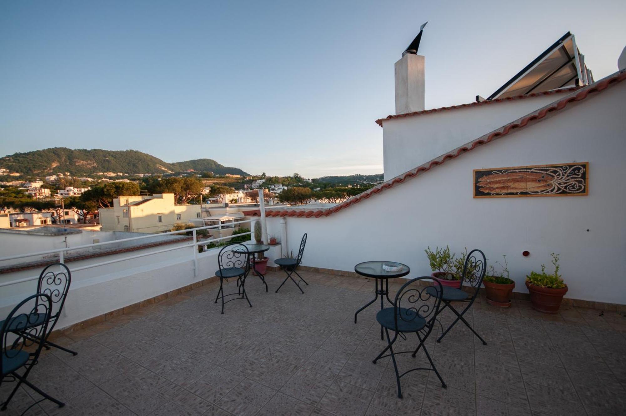 Hotel Villa Cecilia Ischia Exteriér fotografie