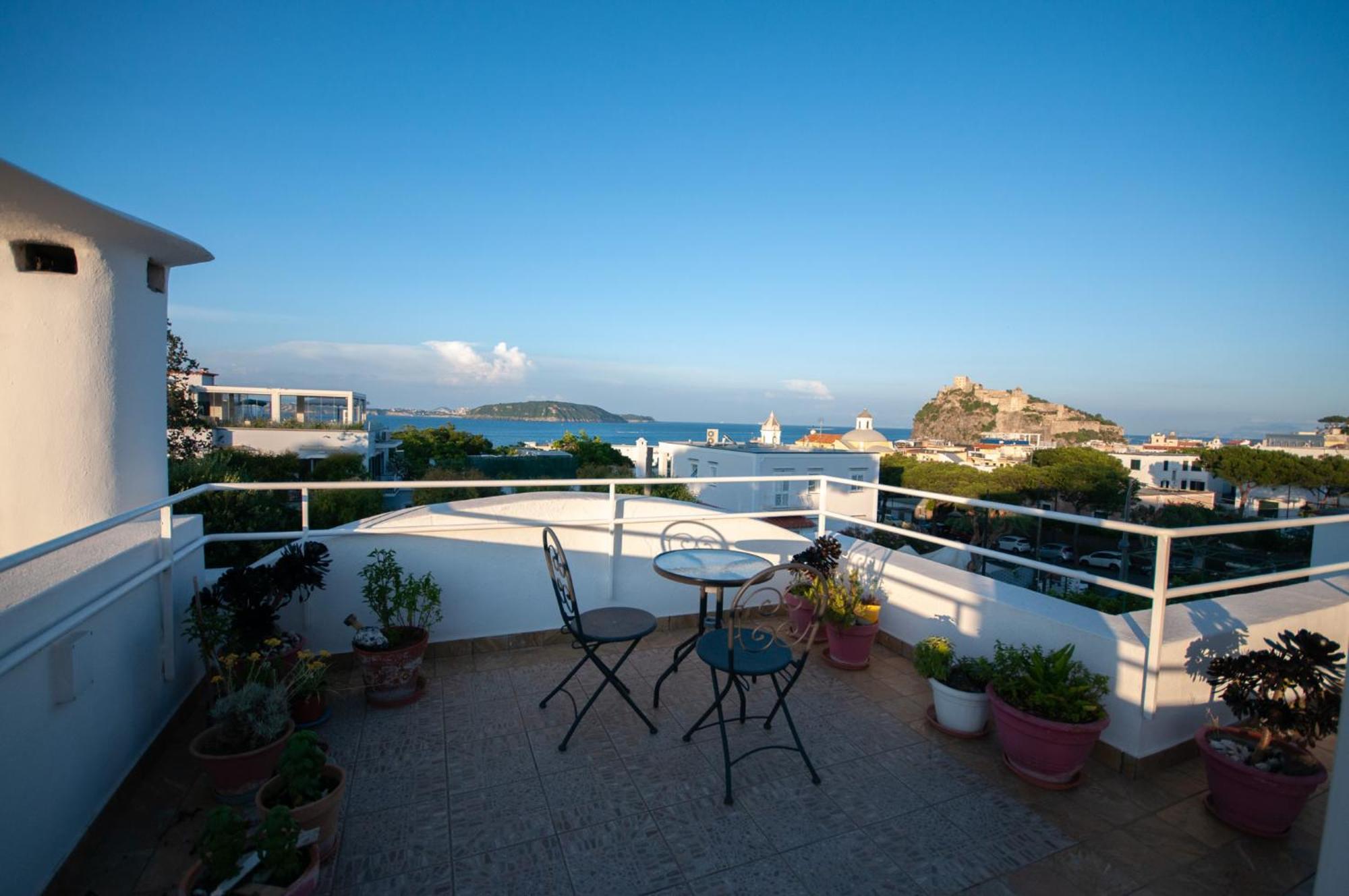 Hotel Villa Cecilia Ischia Exteriér fotografie