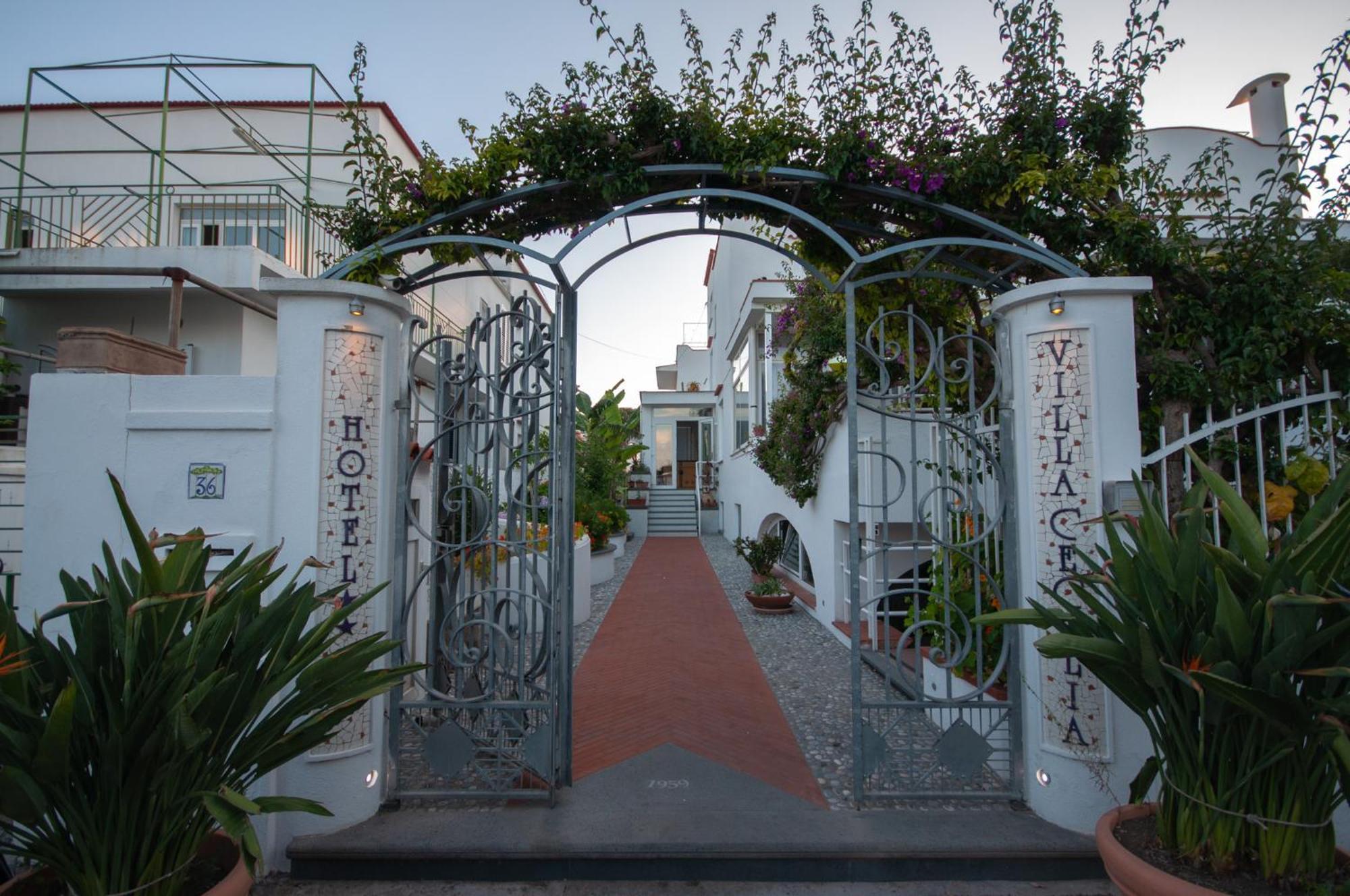 Hotel Villa Cecilia Ischia Exteriér fotografie